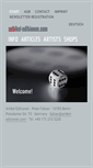Mobile Screenshot of en.artikel-editionen.com